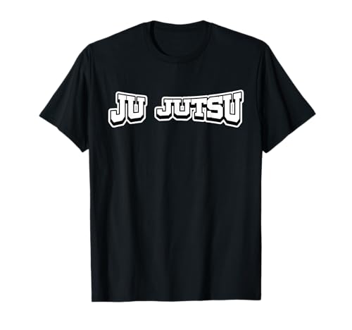 Ju Jutsu T-Shirt I Kampfkunst Training Kampfsport Geschenk T-Shirt