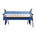 BANLICALI Sheet Metal Brake 24 Inch Industrial Pan and Box Brake 0-135° Bending Metal Bending Brake 5-Finger Brake (1