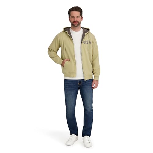 Image of Billabong Men's Sherpa Lined Hoodie Jacket