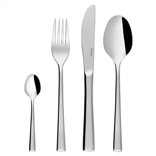 Ménagère 10 personnes pour grands repas de famille en inox Pescara