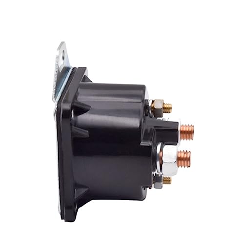 Relais solénoïde de démarreur en métal robuste 12V DC 150A auto