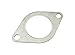Torque Solution Multi-Layer Stainless Gasket Fits Subaru EJ Header to Uppipe