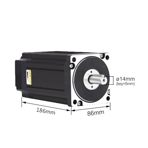 Moteur pas à pas boucle fermée Nema34 encodeur hybride haute précision