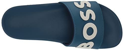 Image of BOSS Men's Big Logo Slide Sandals