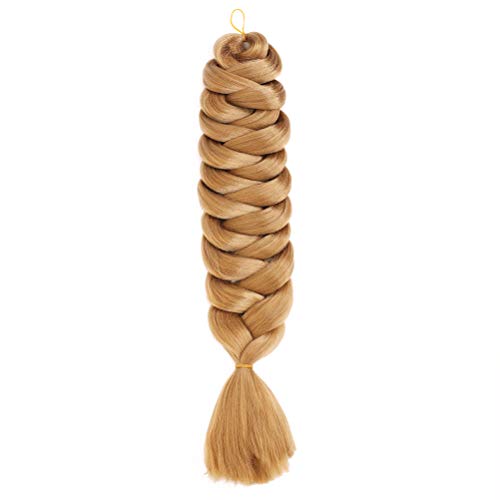Top Hair 1Pcs/Lot Color 27 100% Jumbo Braiding Hair 84" Synthetic High Temperature Fiber Jumbo Braid Hair-165G