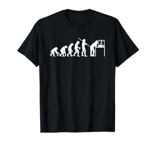 Funny 3D Printing Evolution T-Shirt