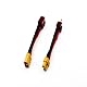 2 Paar XT30 auf Deans T-Stecker RC Männlich Buchse Adapter für RC Auto Flugzeug Lipo Batterie ESC