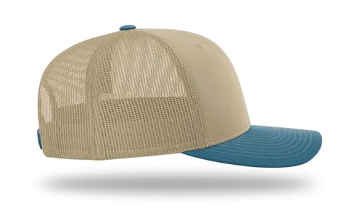 Image of Richardson 112 Trucker Hat - Premium Blank Baseball Cap, Adjustable Snapback Hat - Structured Six Panel Richardson Blank Hats