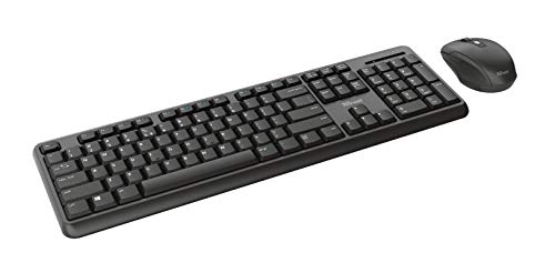 TRUST Pack Teclado Y RAT�N INAL�MBRICO SILENCIOSO TKM-350