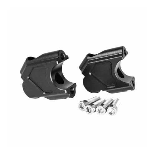 Elevadores de manillar para F800GS que mitigan la fatiga lumbar en ruta trail