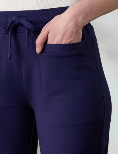 Image of Amazon Brand - Symbol Women's Straight Fit All-Season Jogger Track Pant (Mid Rise | Ankle Length) (Available in Plus Sizes)
