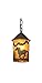 Meyda Tiffany 201028 Animals/Insects One Light Mini Pendant from Running Horse Collection in Timeless Bronze Finish, 6.00 inches