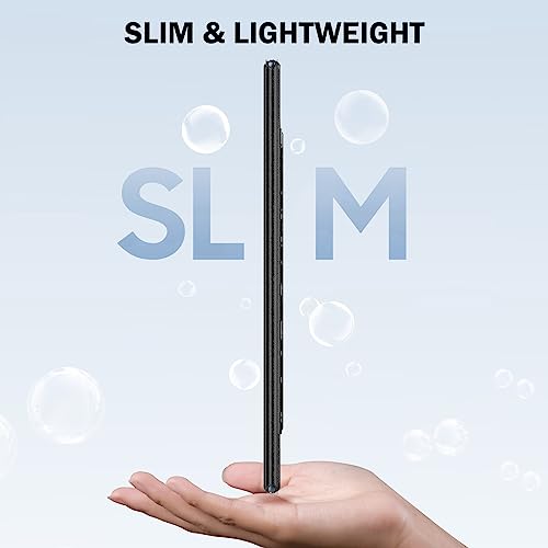 MoKo for Remarkable 2 Tablet Case, Lightweight Ultra-Thin Magnetic Case with Wide Pen Protective Clasp, Smart Tablet Cover Folio for Remarkable Tablet 2 10.3" 2020 Release, Black Notebook