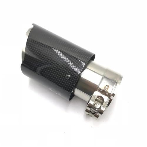 Silenciador de escape de coche en acero inoxidable 304 de alta resistencia 60mm-76mm