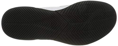 Tênis de basquete masculino Nike, UE, Black/Black/White, 7