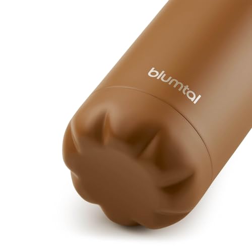 Blumtal Thermosflasche 350 ml Edelstahl - auslaufsichere Isolierflasche - BPA-freie Trinkflasche isoliert kalt & warm - doppelwandige… – Ansicht 2