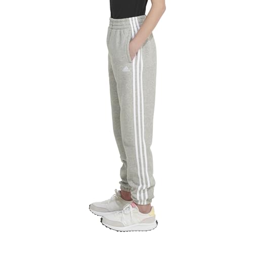 Image of adidas Girls' Cotton Fleece Joggers