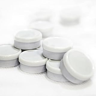 20MM / 13MM Dual/Single Tone Flip Top Seals[Caps] (20MM, White-White, 1000)