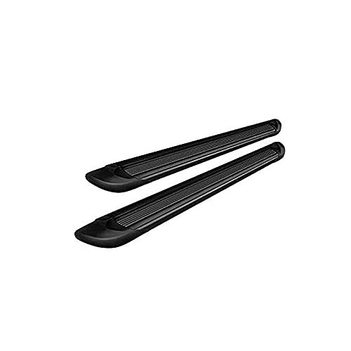 Estribos Transporter Black Horse para Ford Maverick 2022-2026 miniatura 1