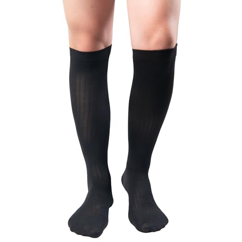 Knee High 8-15 mmHg Graduated Compression Socks 3-Pack2