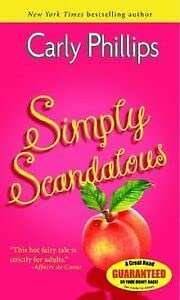 Simply Scandalous (MIRA) 0778300722 Book Cover