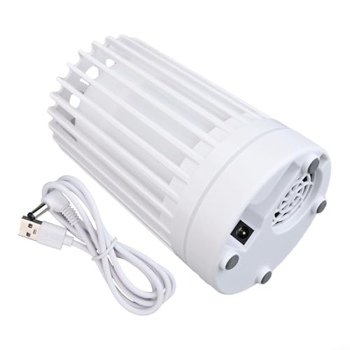 Humidificateur cage à oiseaux USB blanc chaud portable - 3