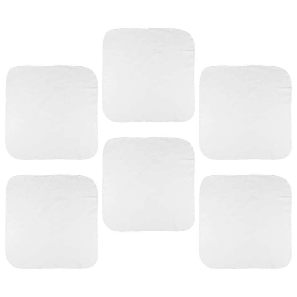 Kichvoe 6pcs Reusable Cheese Cloths for Straining Tofu Making and Yogurt Preparation Fine Filter Kitchen Cloths for Home Cooking and Baking