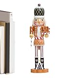 Figuras de Navidad de Pan de Jengibre - Figuras de Navidad de Jengibre para Colgar, de Fiesta para Oficina, estantería cómoda Mesa Chimenea de Ventana