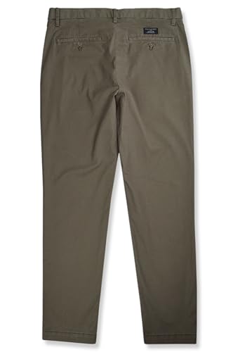 Banana Republic Mens 400008 Lived in Slim Fit Cotton Chino Pants,2