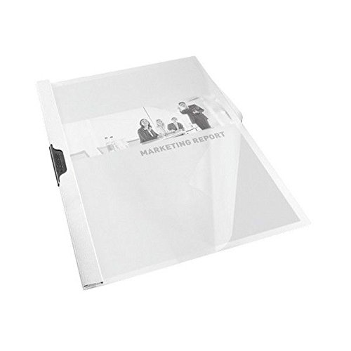 Esselte 5637 Vivida - Cartella a compressione, 25 pezzi, colore: Bianco