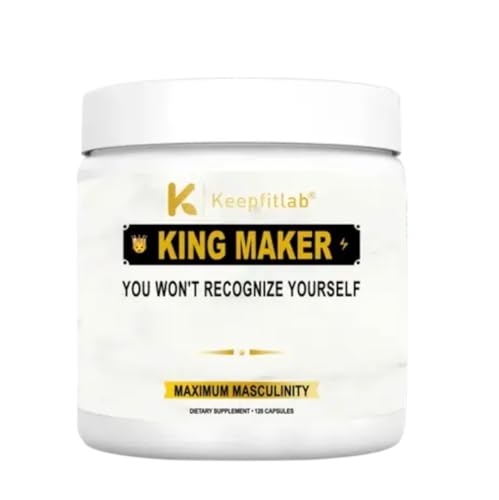 VitaRoots 13-in-1 King-Maker Capsules, Mars Men Pro Formula, 120 Sugar-Free Capsules