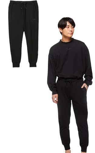 [SIXPAD] �y�����X�g�A����z�V�b�N�X�p�b�h ���J�o���[�E�F�A/SIAPAD Recovery Wear ����Z�b�g MTG �G���e�B�[�W�[ ��ʈ�Ë@�� ��J�� ���s���i ���[���E�F�A (�p���c�i�����O�j, �W���K�[�p���c�i�u���b�N�j, L)