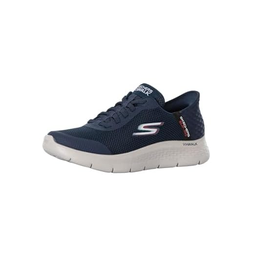 Skechers, Zapatillas Hombre, Azul Marino, 40 EU