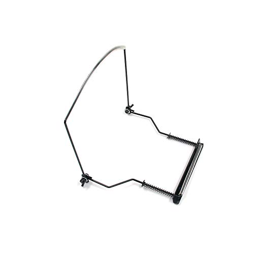 Bitray Harmonica Holder, 10 Hold Harmonica Holder Harmonica Bracket Adjustable Hanging Neck Holder