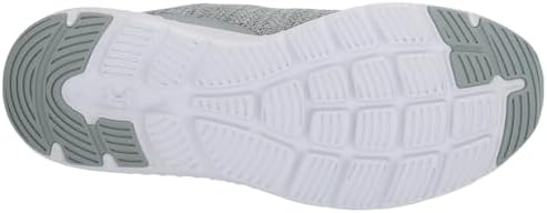 Under Armour Men's Charged Impulse 3 Knit Running Shoe, (102) Mod Gray/Royal/Black, 11 | Image 4