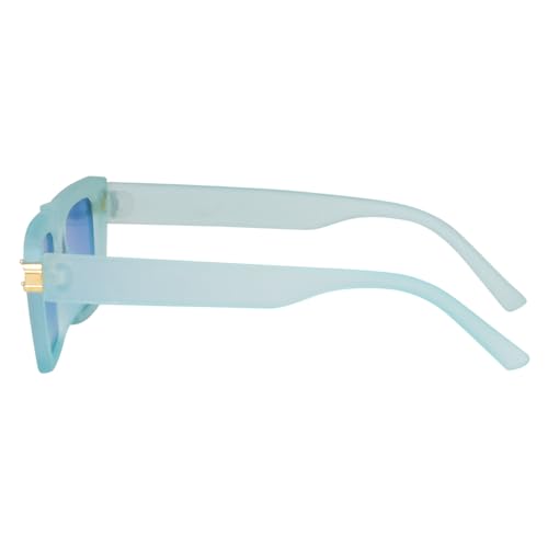 Image of Dervin UV Protection Rectangular Sunglasses for Men and Women