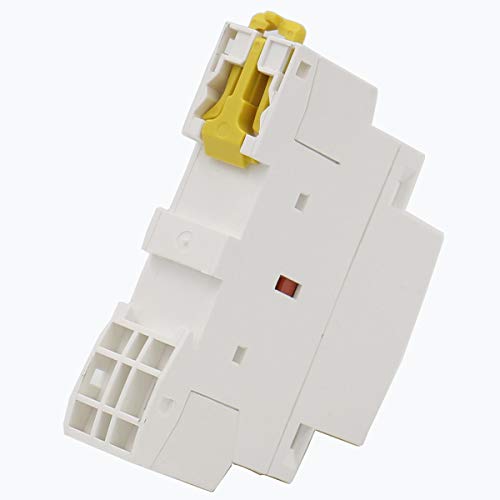 Baomain Ac Contactor Hc1-20 110V 20A 2 Pole Universal Circuit Control Din Rail Mount #TOP3