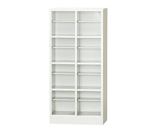 アール・エフ・ヤマカワ オープンシューズボックス 中棚付き 2列4段 1台 SBK-24T