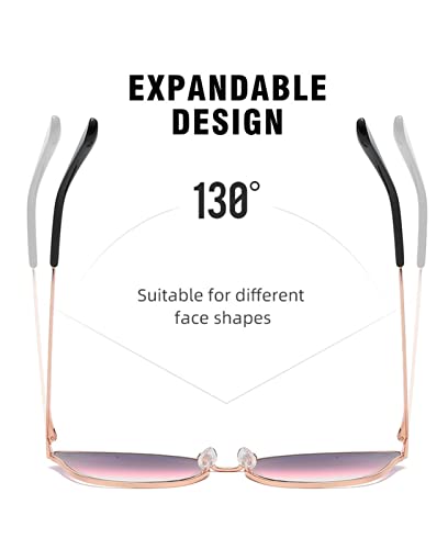 ZIUTNSAV-Fashion Men and Women Cat Eye Sunglasses Outdoor Sunshade Driving Sunglasses (COLOR:A1750,ONE SIZE)4