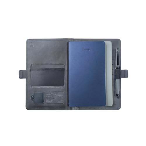Image of Sheaffer Superbook Mini 8000mAh Power Bank Organizer - Grey