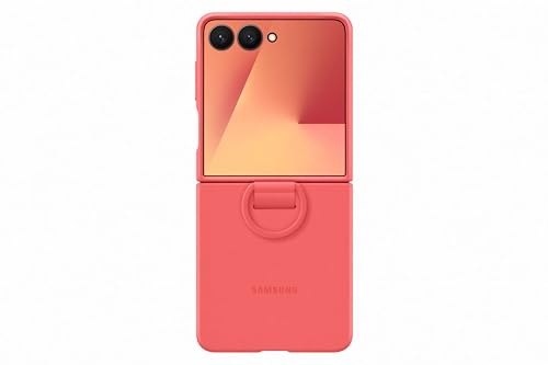 Samsung Silicone Ring Case EF-PF766 für das Galaxy Z Flip7, Smartphone Cover, Handy-Hülle inklusive Ringhalter, Silikon, Schutz Case… – Ansicht 5