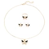 Matériaux Haut de Gamme: fabriqué à partir d'alliages de haute qualité et recouvert d'un placage, cet ensemble de bijoux garantit une grande durabilité tout en conservant son éclat et son élégance. Fabriqué à partir de matériaux hypoallergéniques, il convient aux peaux sensibles.