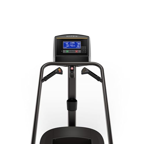 Image of Matrix Fitness C50 ClimbMill, Low Impact Stair Machine | High Calorie Burn, Low Impact Workout, Cardio Endurance | Low Ceiling Design, Powerful Exact Force Induction Brake
