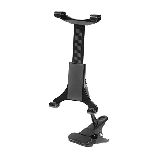 nerdytec COUCHMASTER® Tablethalterung mit Klemmfunktion (Größe 7"-10,5") für CYBOT, CYCON, CYWORX