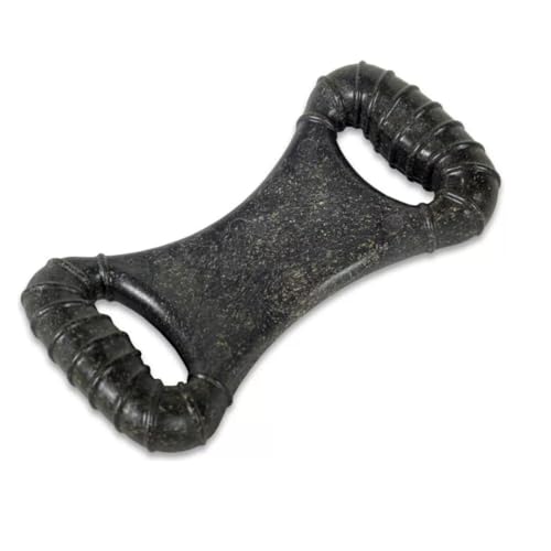 Biobone Mordedor Natural p/cães duplo resistente s/plástico 2 unid. Madeira e Cana