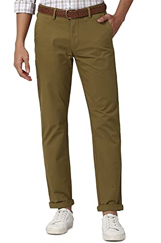 Image of Peter England Men Casual Pants