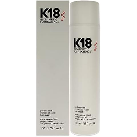 K18 Biometric Hairscience Professional Molecular Repair Hair Mask 5 OZ Cover