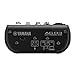 Yamaha AG03MK2 Black 6-Channel Live Streaming Loopback Mixer/USB Interface with Steinberg Software Suite