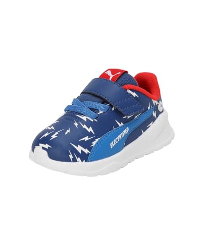 Puma Baskets BMW MMS Anzarun AC Inf unisexes pour enfants, Cool Cobalt-Pro Blue, 24 EU