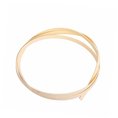 SUPVOX Finest Beige Guitar Binding Strips Wide Purfling for Acoustic Classic Guitars Musical Instrument Accessory for Luthiers